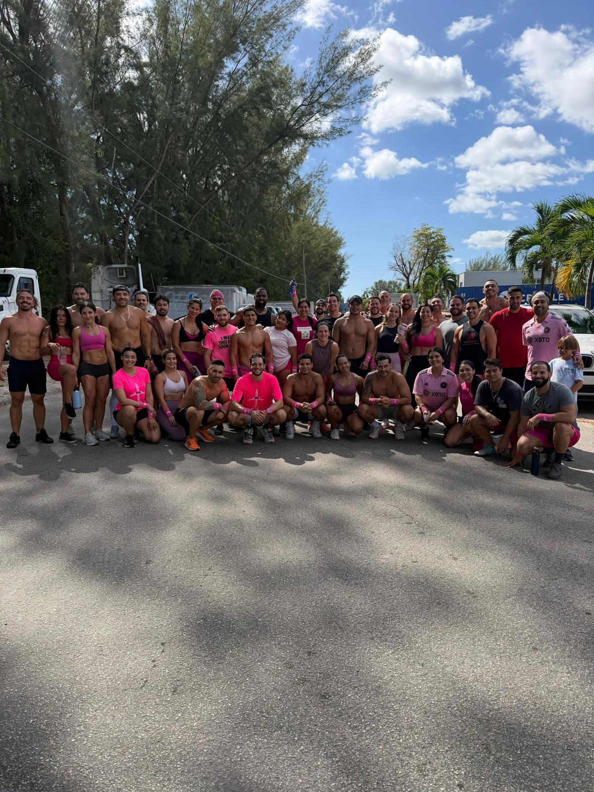 Tropical Fitness community